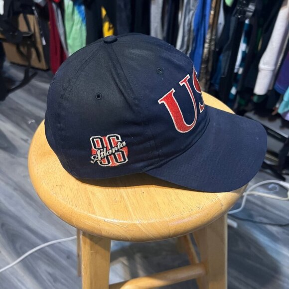 Vintage 1996 Alanta Starter SnapBack Hat - Picture 4 of 7